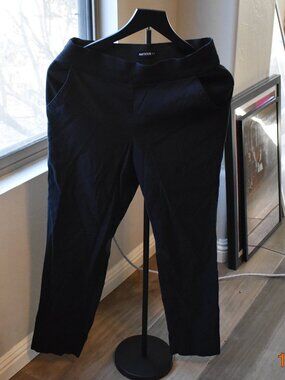 Black Zip Pants size medium